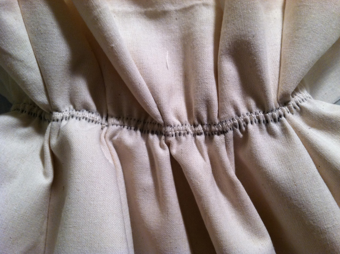 A Subtly Waving Dress. : New Textiles 2012
